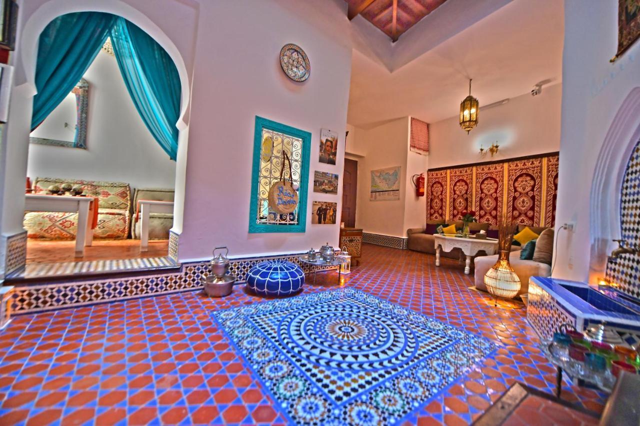 Riad Darna Tétouan Zewnętrze zdjęcie