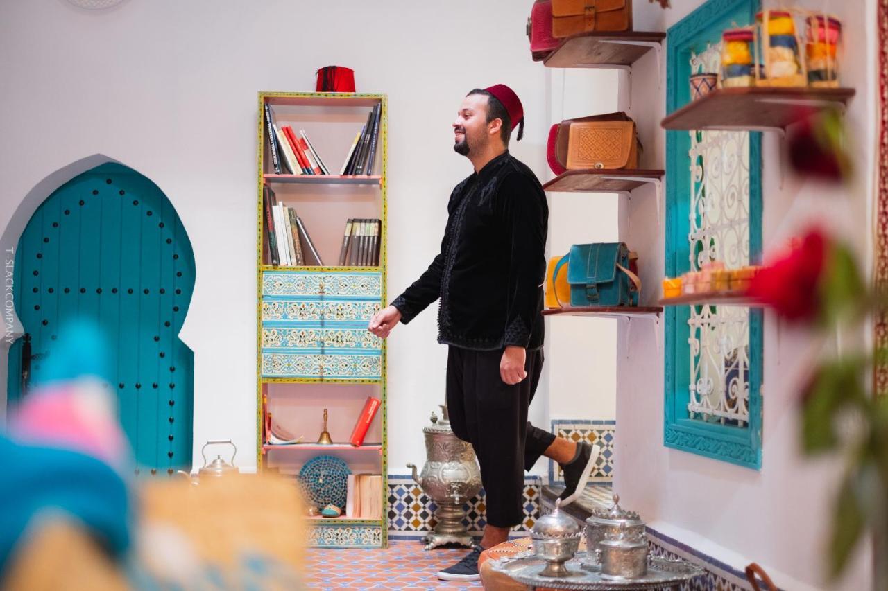 Riad Darna Tétouan Zewnętrze zdjęcie