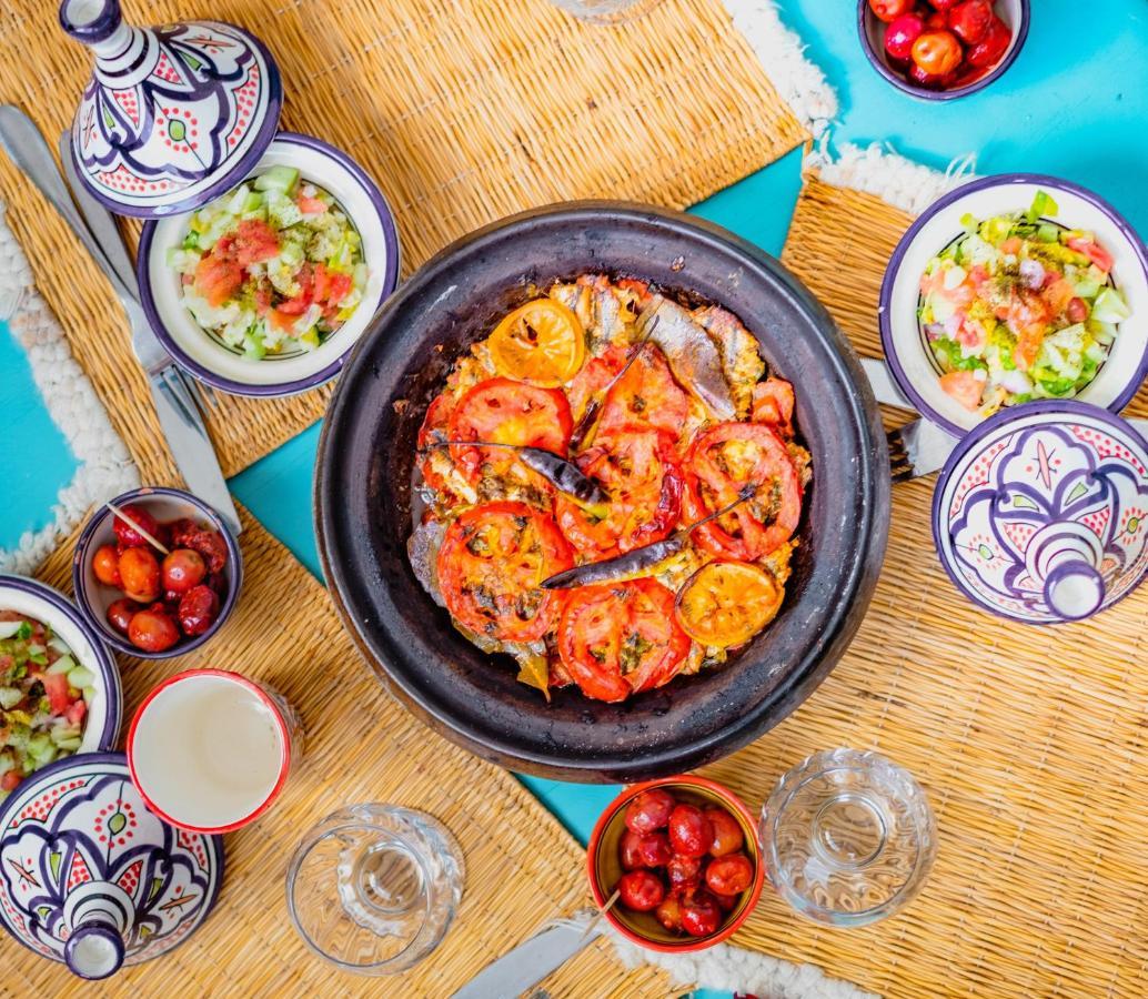 Riad Darna Tétouan Zewnętrze zdjęcie