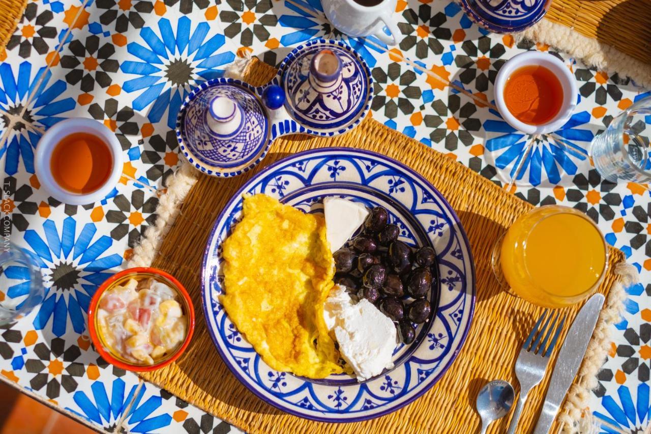 Riad Darna Tétouan Zewnętrze zdjęcie
