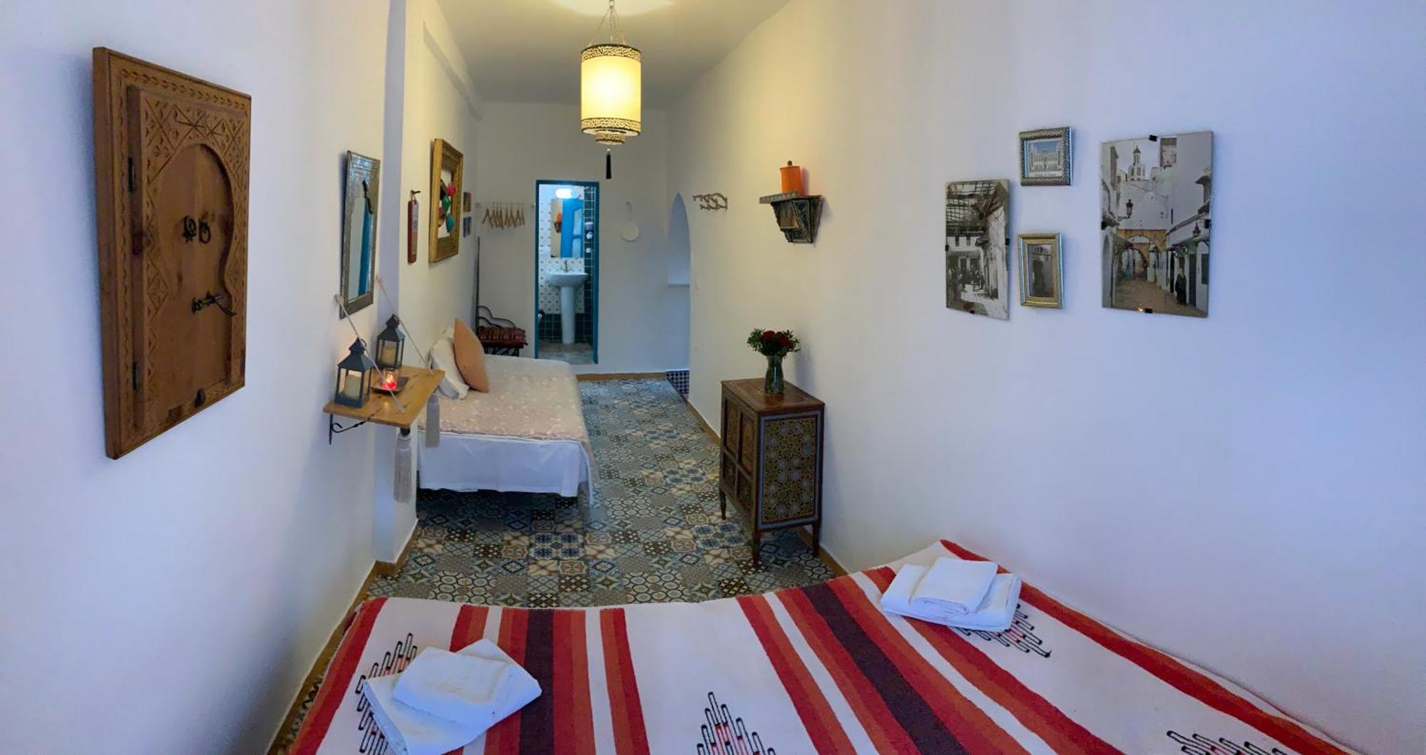 Riad Darna Tétouan Pokój zdjęcie